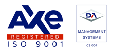 Axe ISO 9001